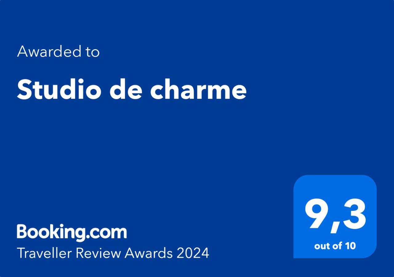 Studio De Charme Pantin Exterior photo